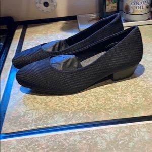 Black flats new in box